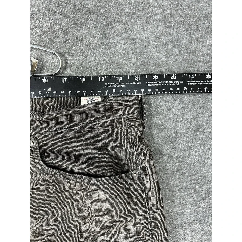 Levis‎ 501xx Jeans Mens 44x32 (fits 42x30) Dark Brown White Oak Cone Denim